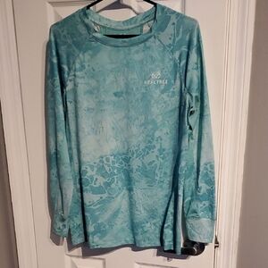 Realtree Aqua Long Sleeve Tee